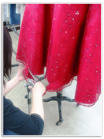 �C���M�����[�ȃh���X�̐��𐅕���